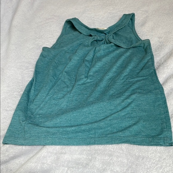 Threads 4 Thought Turquoise Tank Top - Picture 4 of 7